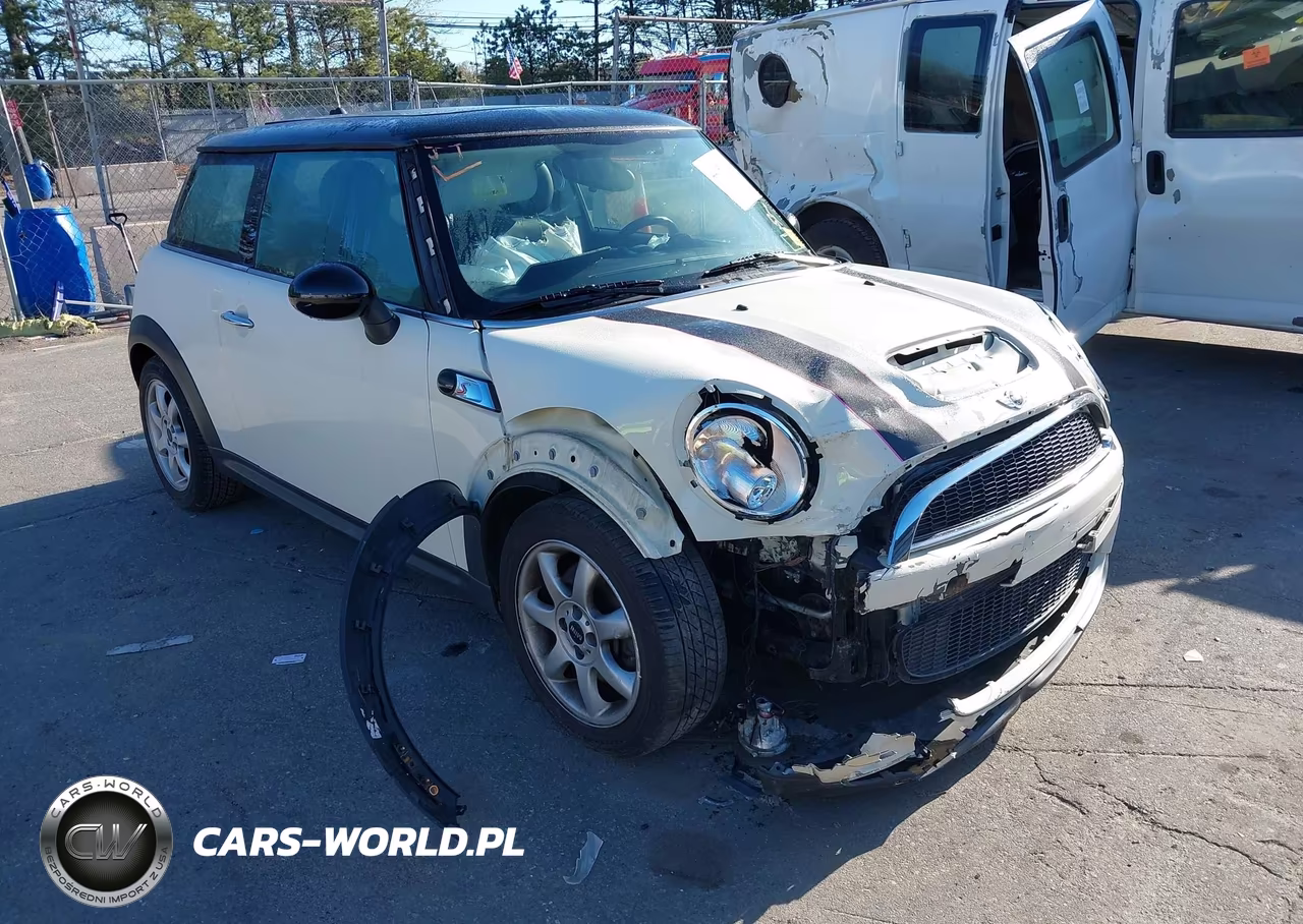 2010 Mini Cooper S VIN:WMWMF7C5XATW89686 - 6