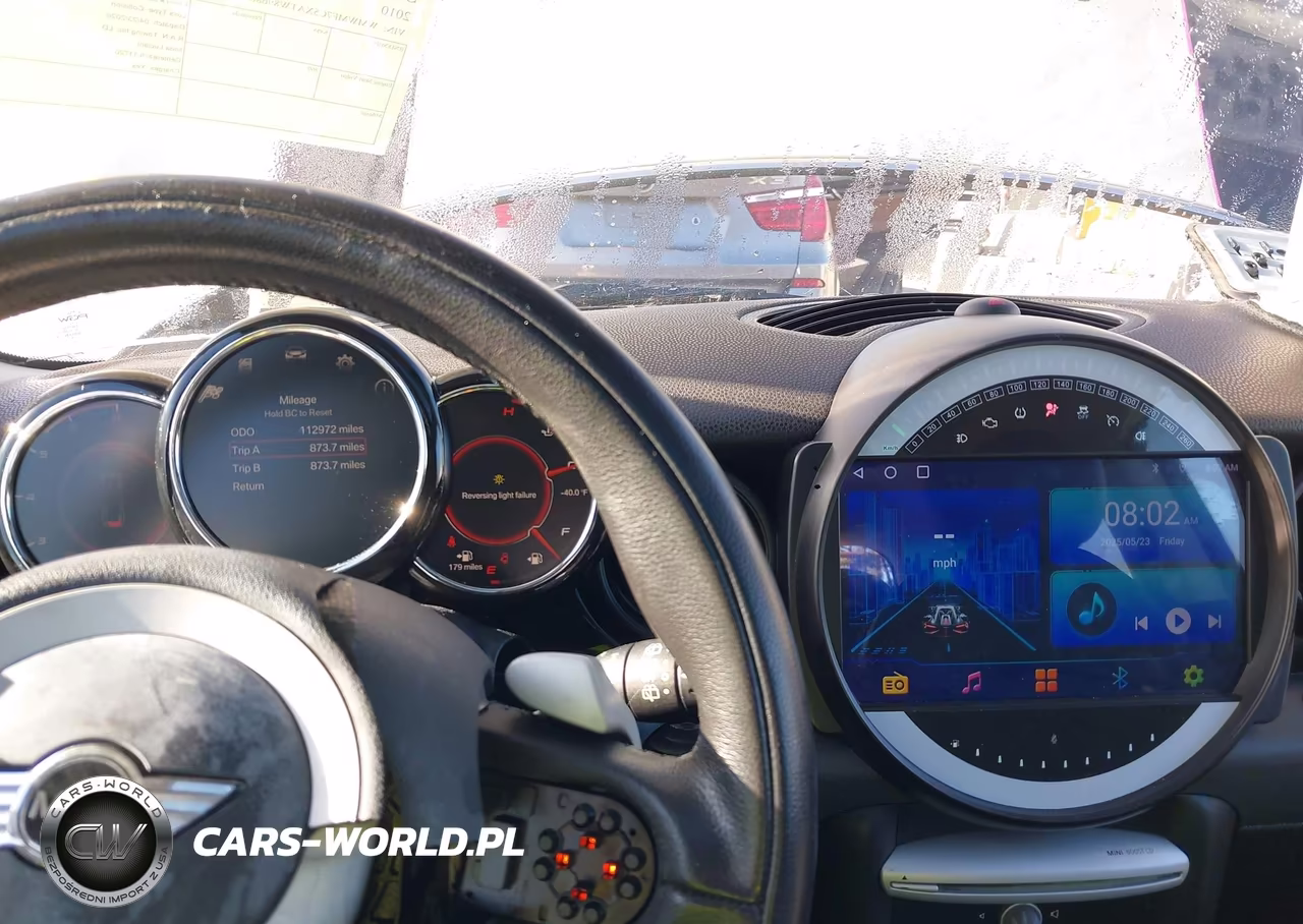 2010 Mini Cooper S VIN:WMWMF7C5XATW89686 - 7