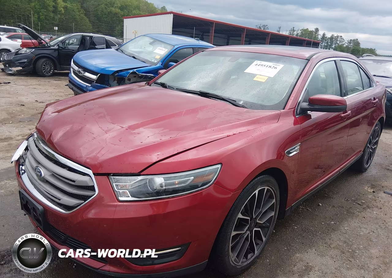 2018 Ford Taurus Sel VIN:1FAHP2E83JG102951 - 2