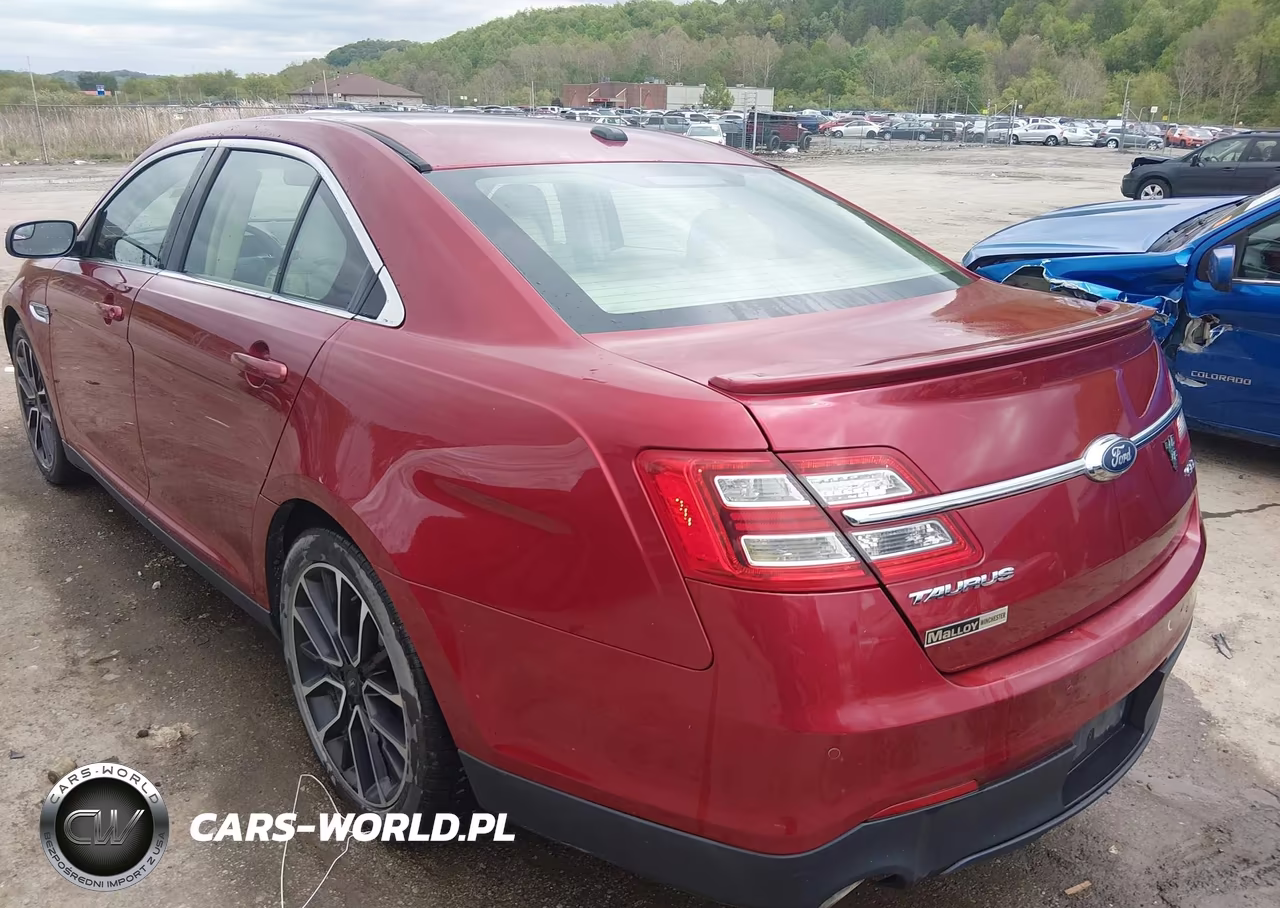 2018 Ford Taurus Sel VIN:1FAHP2E83JG102951 - 3