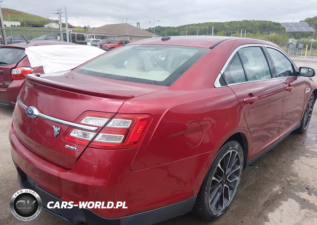 2018 Ford Taurus Sel VIN:1FAHP2E83JG102951 - 4