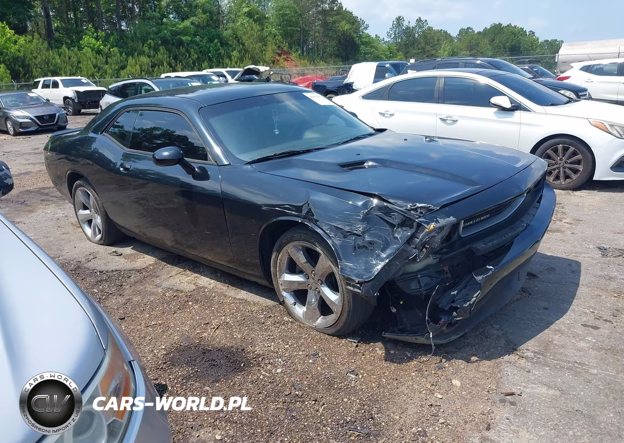2013 Dodge Challenger Sxt