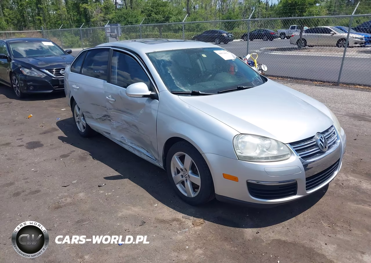 2008 Volkswagen Jetta Se-Sel