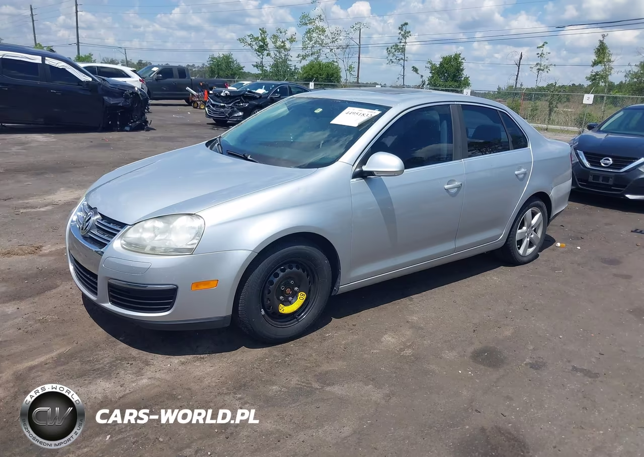 2008 Volkswagen Jetta Se-Sel VIN:3VWRM71K68M059063 - 2