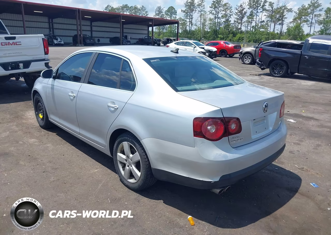 2008 Volkswagen Jetta Se-Sel VIN:3VWRM71K68M059063 - 3