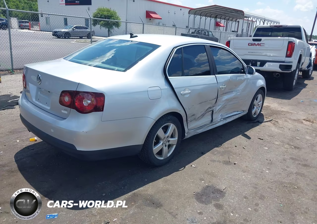 2008 Volkswagen Jetta Se-Sel VIN:3VWRM71K68M059063 - 4