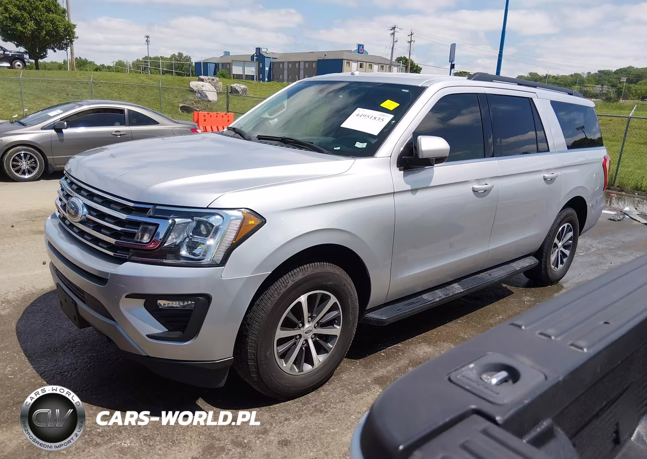 2019 Ford Expedition Max Xlt VIN:1FMJK1JT4KEA07340 - 2