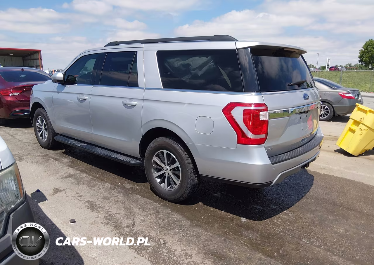 2019 Ford Expedition Max Xlt VIN:1FMJK1JT4KEA07340 - 3