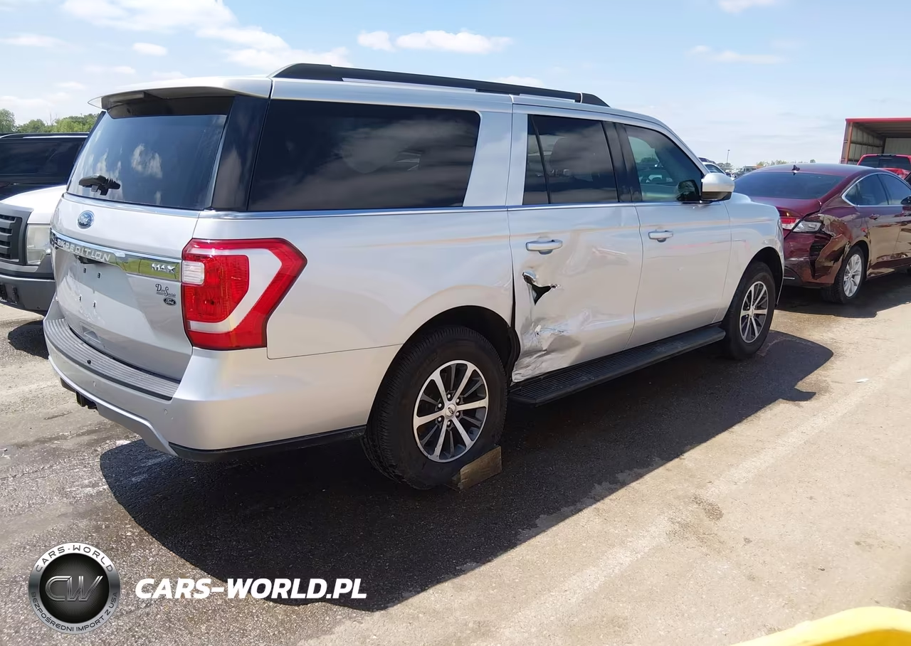 2019 Ford Expedition Max Xlt VIN:1FMJK1JT4KEA07340 - 4