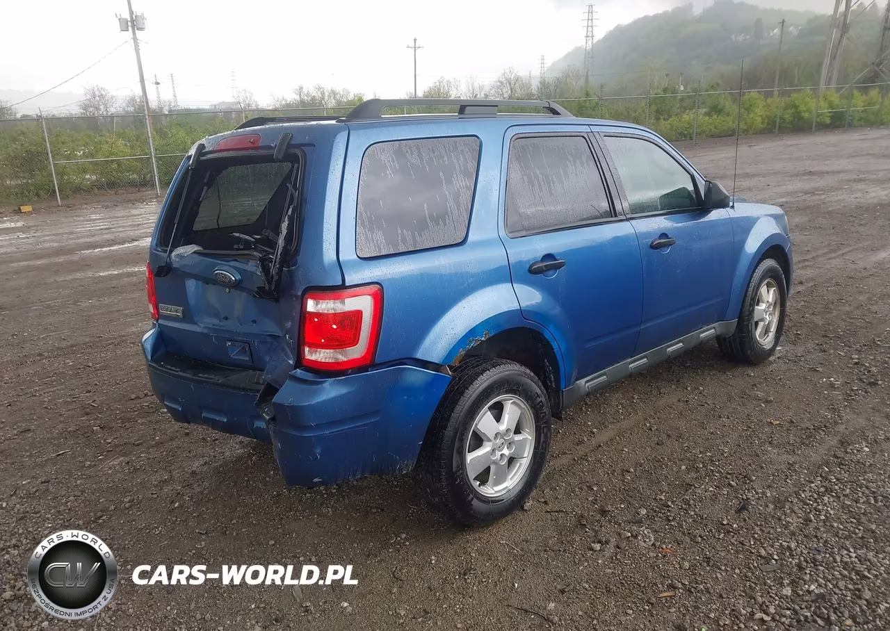 2010 Ford Escape Xlt VIN:1FMCU9DG8AKD17796 - 4