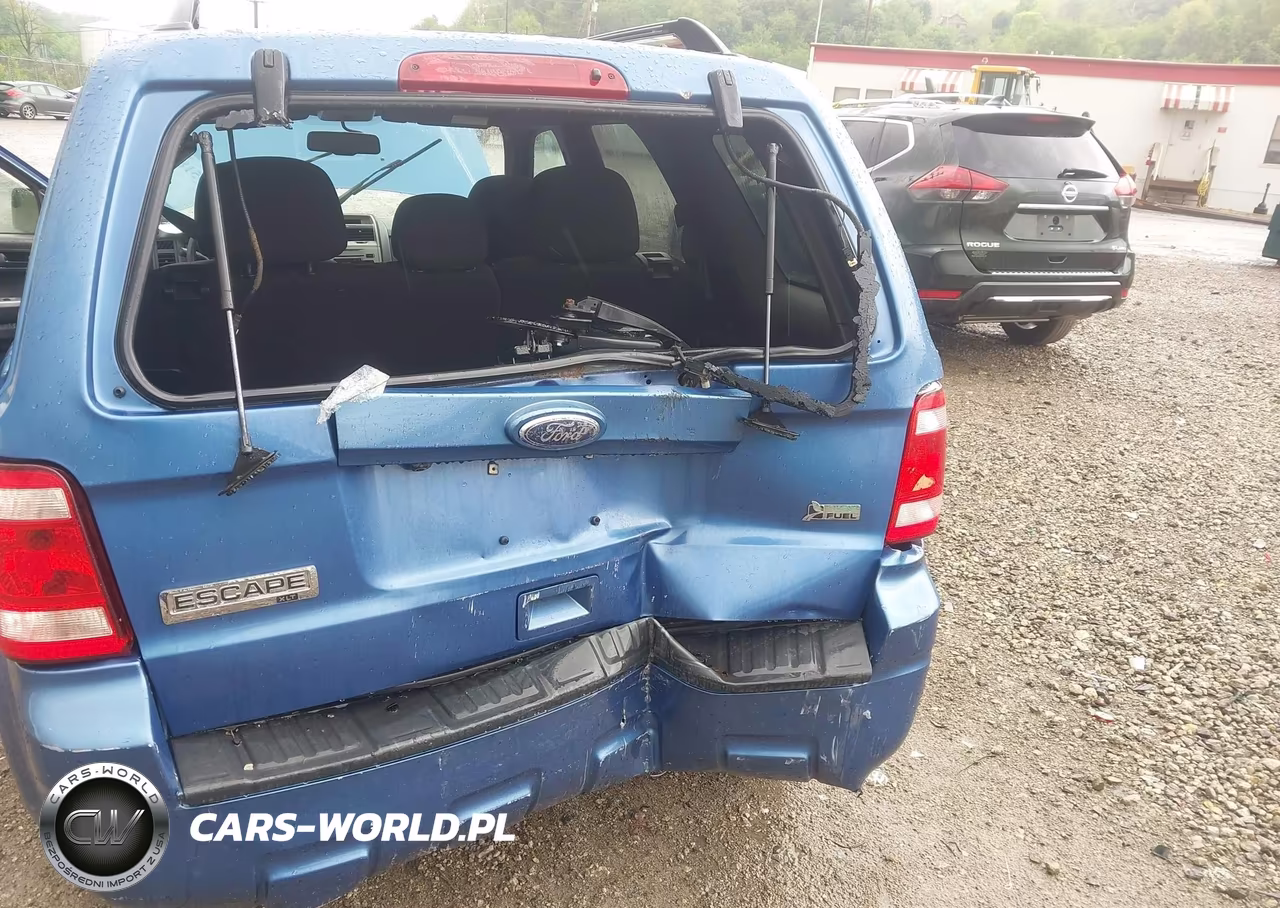 2010 Ford Escape Xlt VIN:1FMCU9DG8AKD17796 - 6