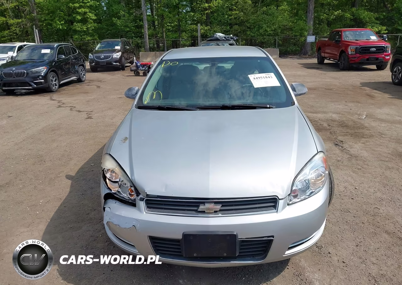 2009 Chevrolet Impala Ls VIN:2G1WB57K691205423 - 12