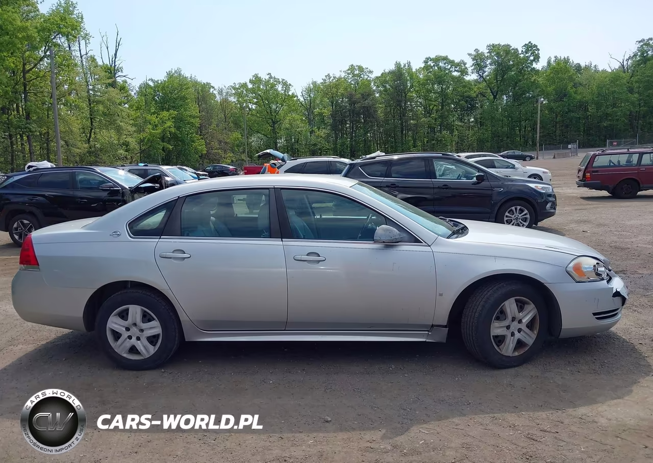2009 Chevrolet Impala Ls VIN:2G1WB57K691205423 - 13