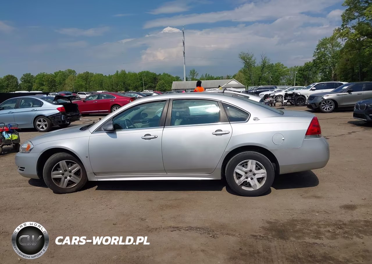 2009 Chevrolet Impala Ls VIN:2G1WB57K691205423 - 14