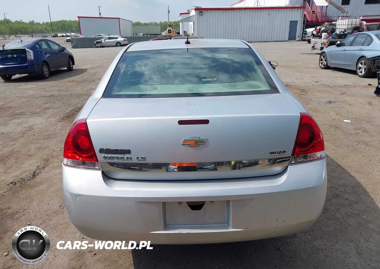 2009 Chevrolet Impala Ls VIN:2G1WB57K691205423 - 16