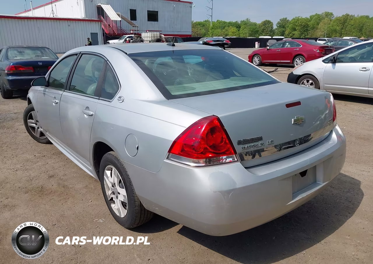 2009 Chevrolet Impala Ls VIN:2G1WB57K691205423 - 3
