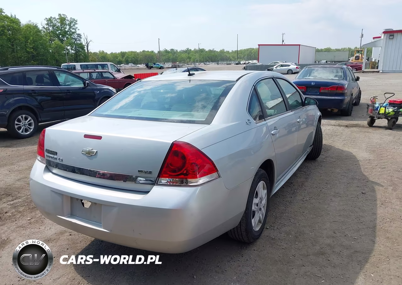 2009 Chevrolet Impala Ls VIN:2G1WB57K691205423 - 4