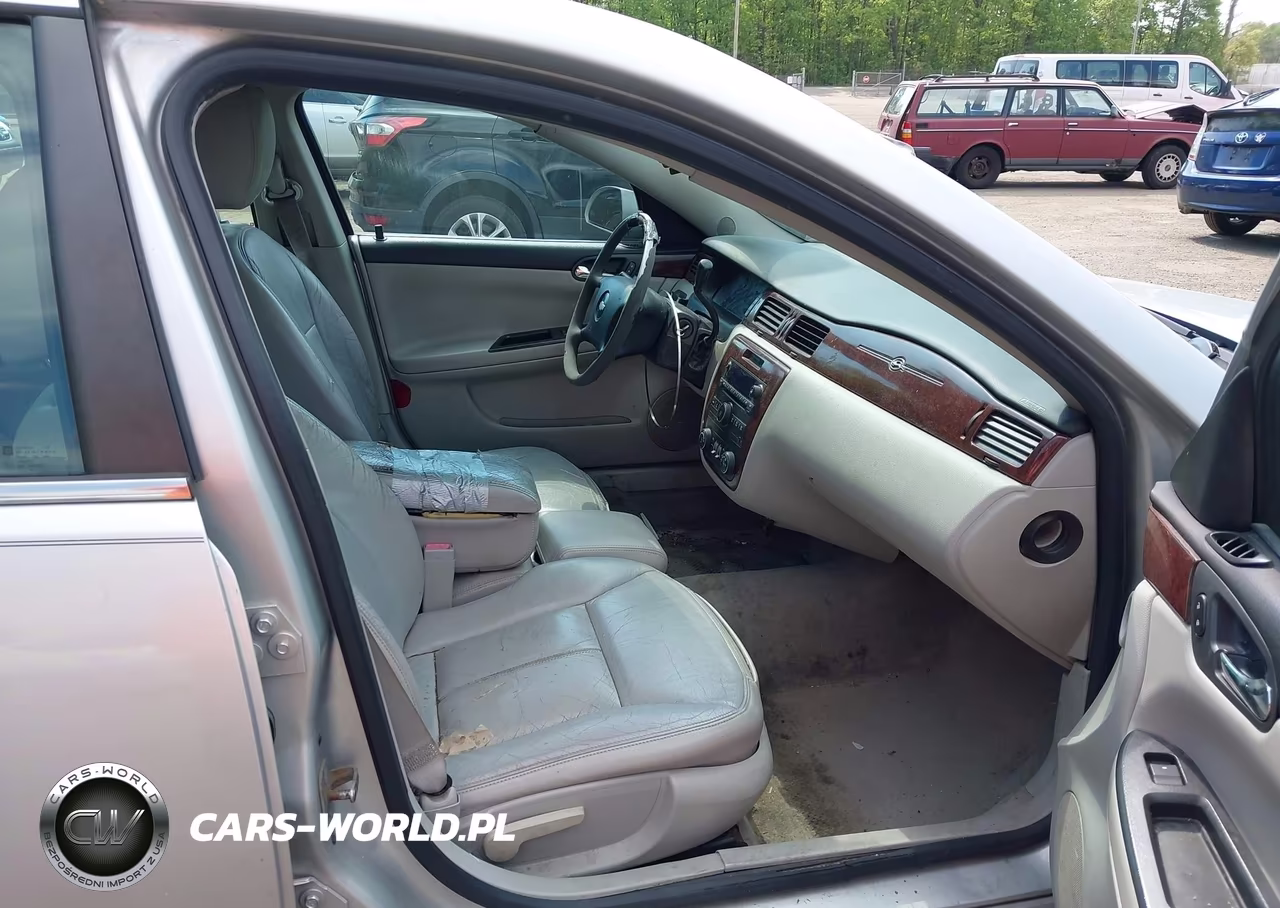 2009 Chevrolet Impala Ls VIN:2G1WB57K691205423 - 5