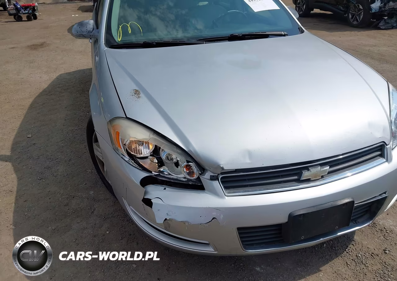 2009 Chevrolet Impala Ls VIN:2G1WB57K691205423 - 6