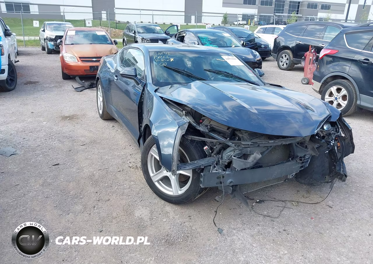 2019 Chevrolet Camaro 2Lt