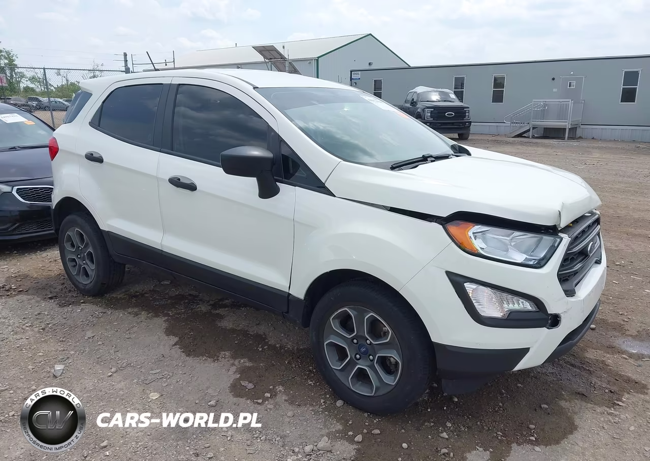 2022 Ford Ecosport S