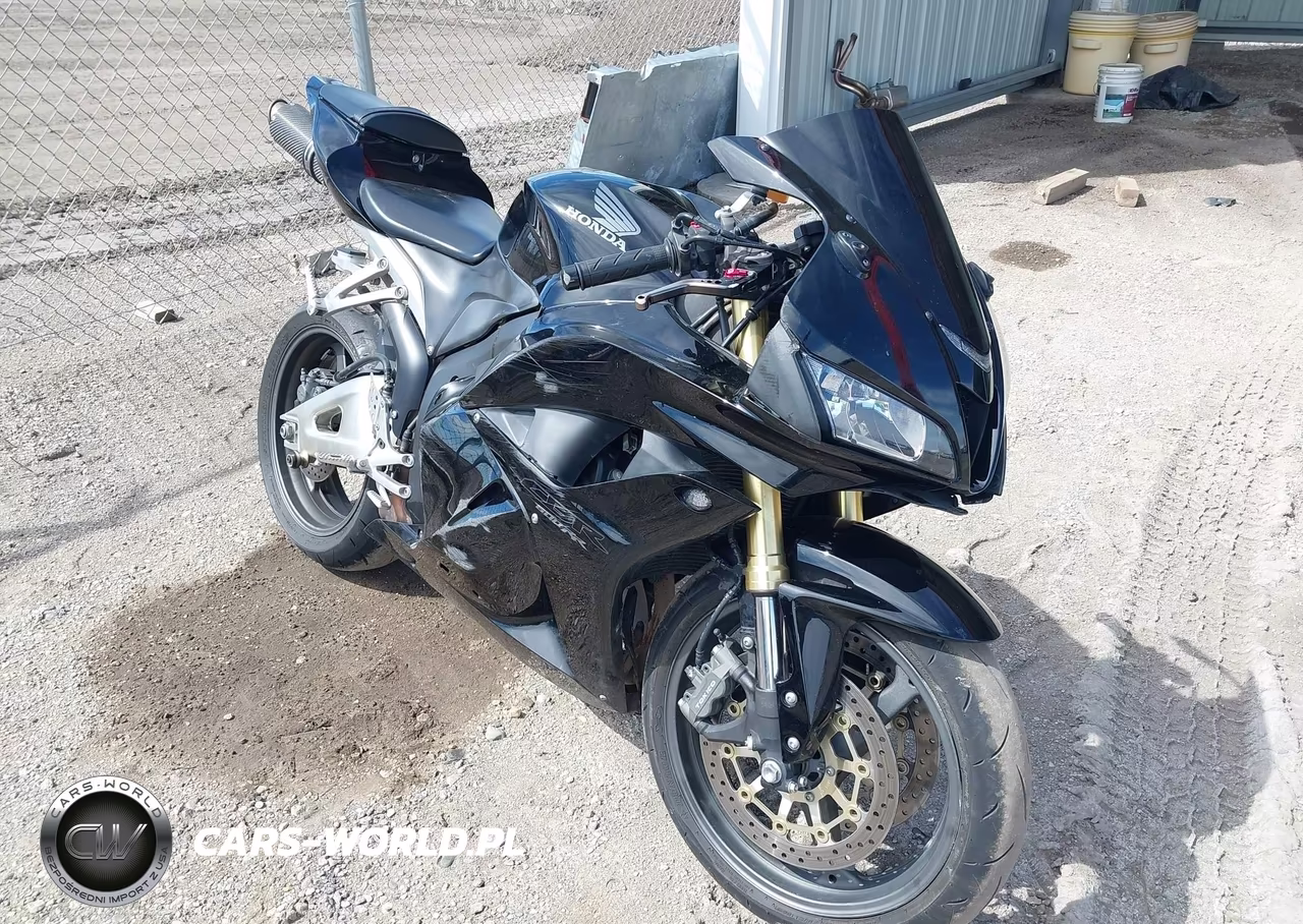2012 Honda Cbr600 Rr