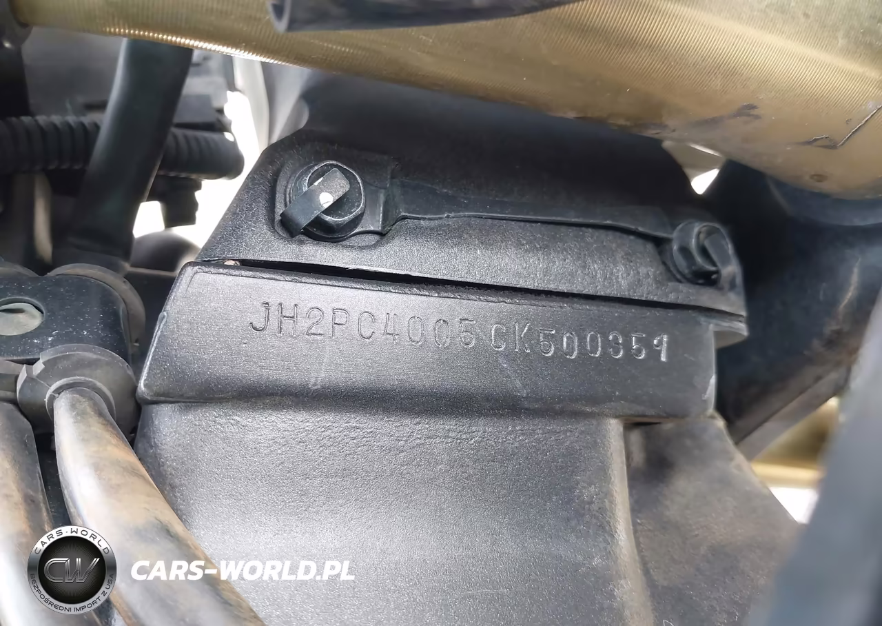 2012 Honda Cbr600 Rr VIN:JH2PC4005CK500359 - 10