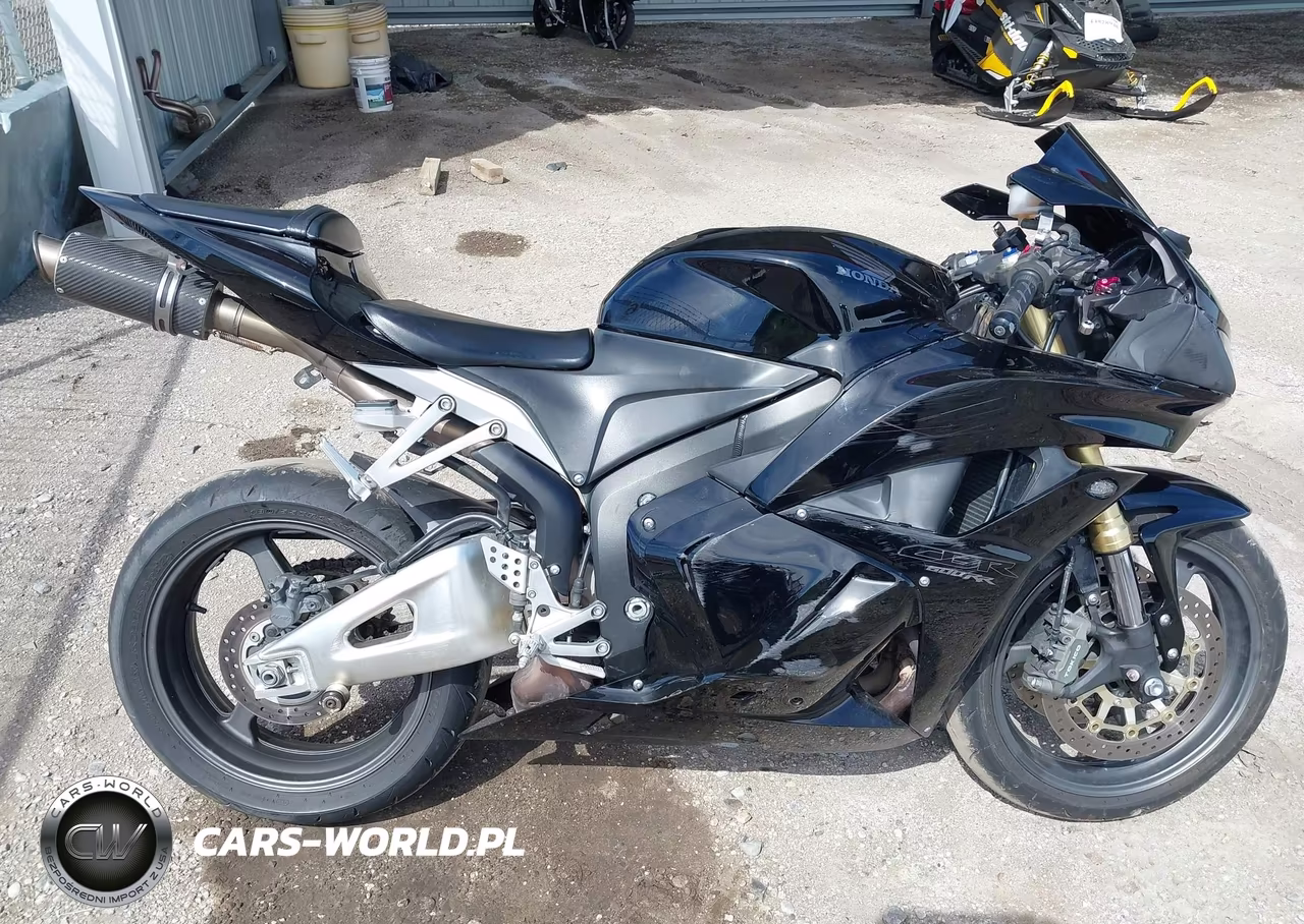 2012 Honda Cbr600 Rr VIN:JH2PC4005CK500359 - 12