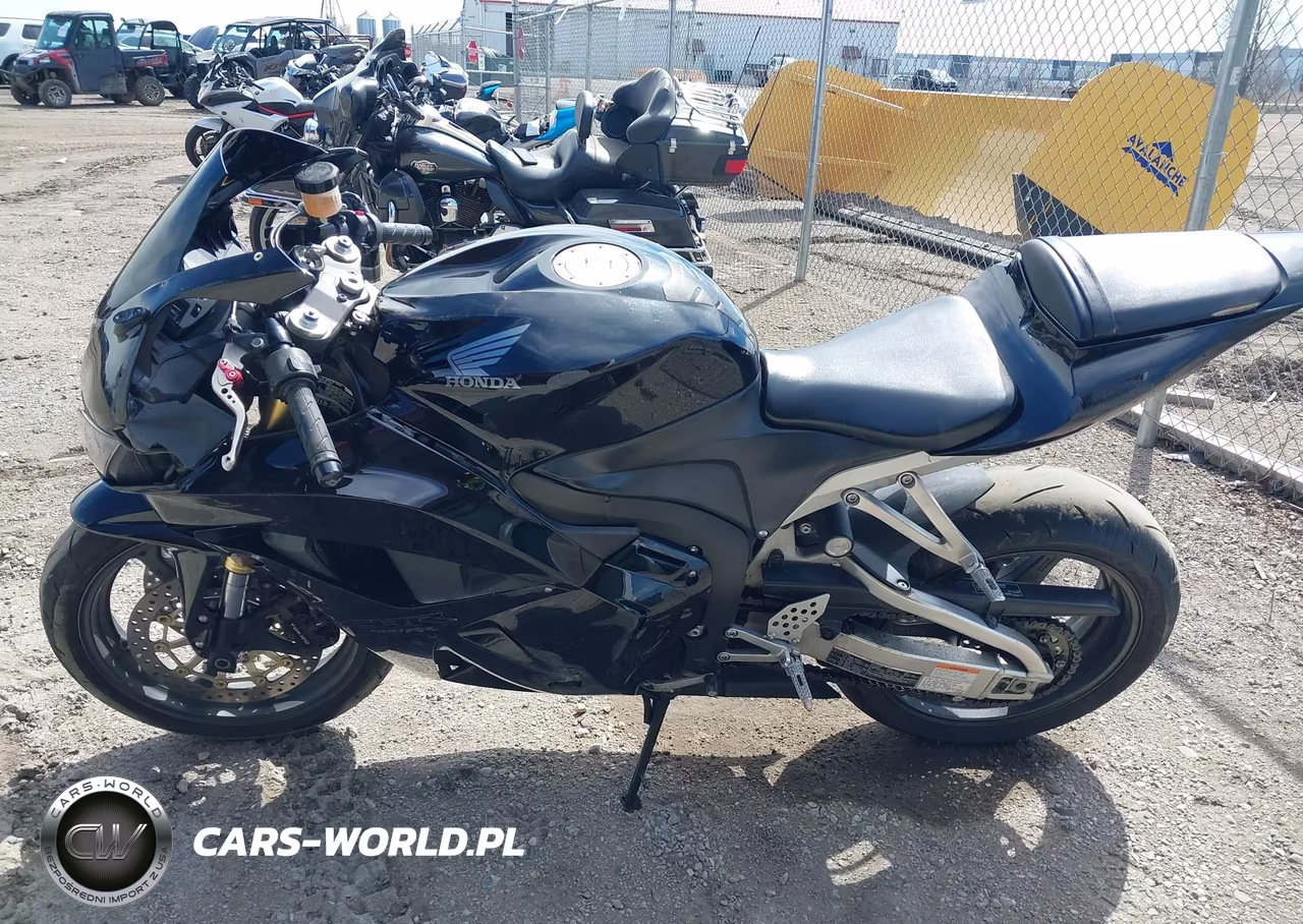 2012 Honda Cbr600 Rr VIN:JH2PC4005CK500359 - 13