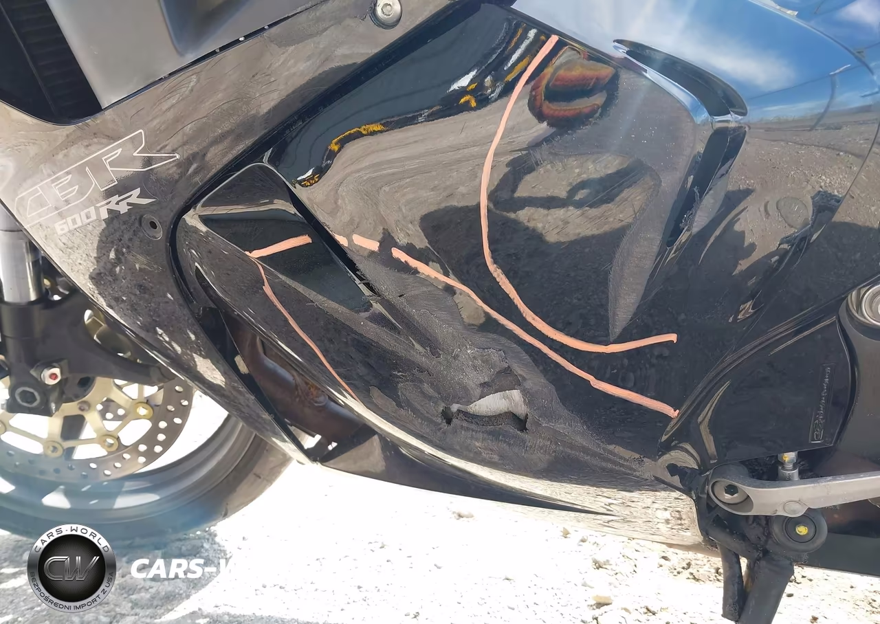 2012 Honda Cbr600 Rr VIN:JH2PC4005CK500359 - 14