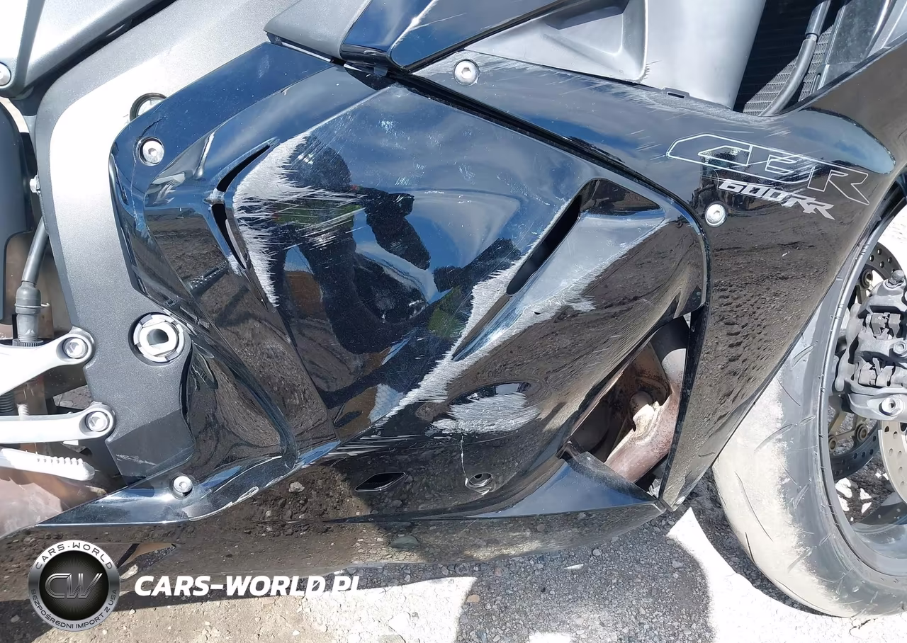 2012 Honda Cbr600 Rr VIN:JH2PC4005CK500359 - 16
