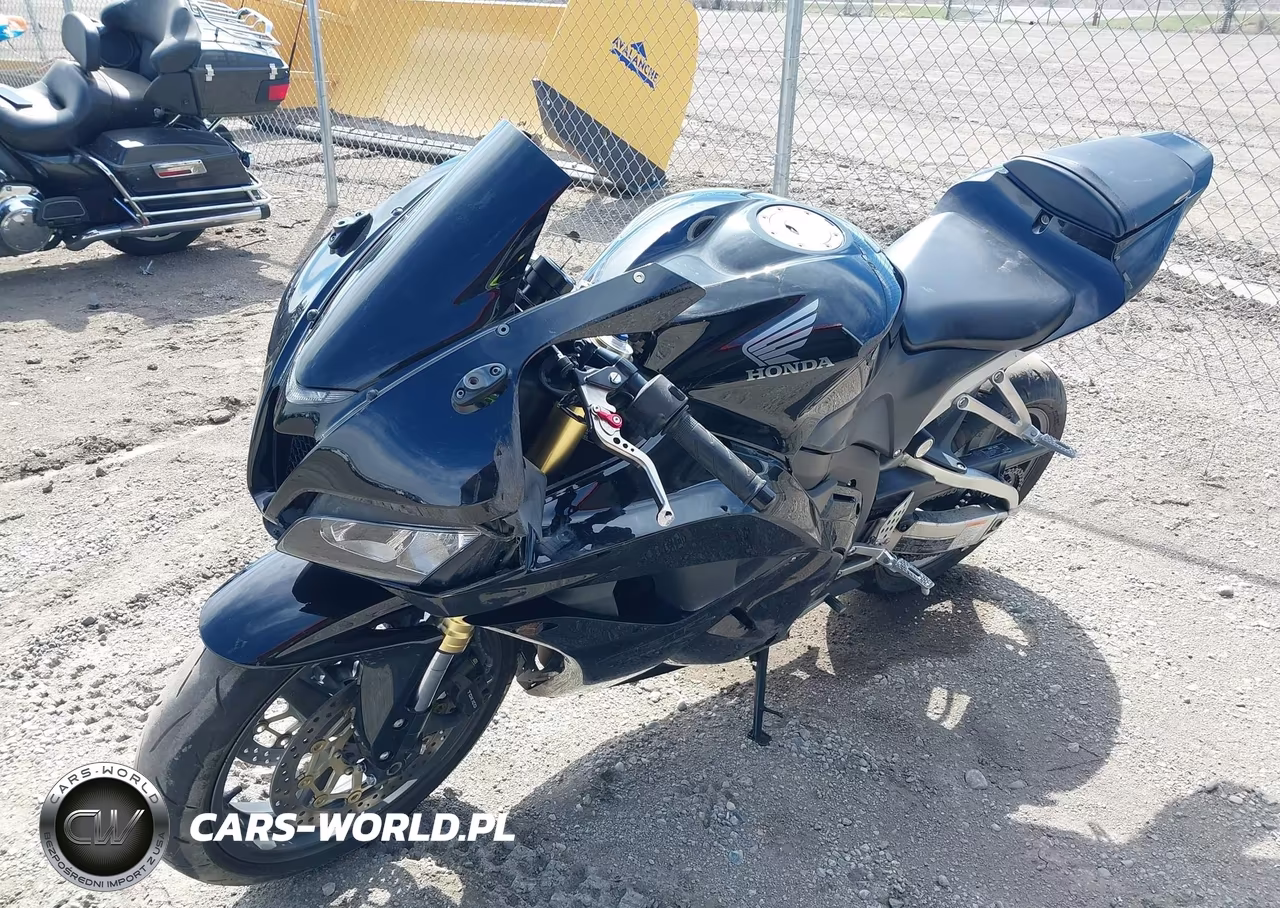 2012 Honda Cbr600 Rr VIN:JH2PC4005CK500359 - 2