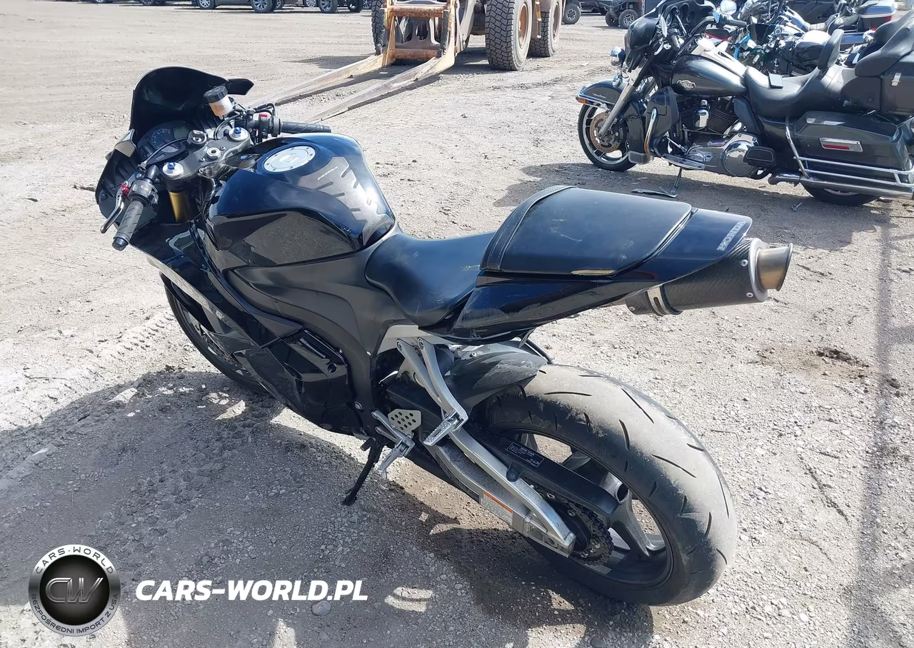 2012 Honda Cbr600 Rr VIN:JH2PC4005CK500359 - 3