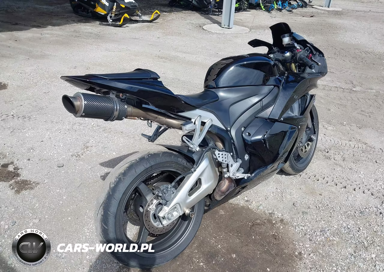 2012 Honda Cbr600 Rr VIN:JH2PC4005CK500359 - 4