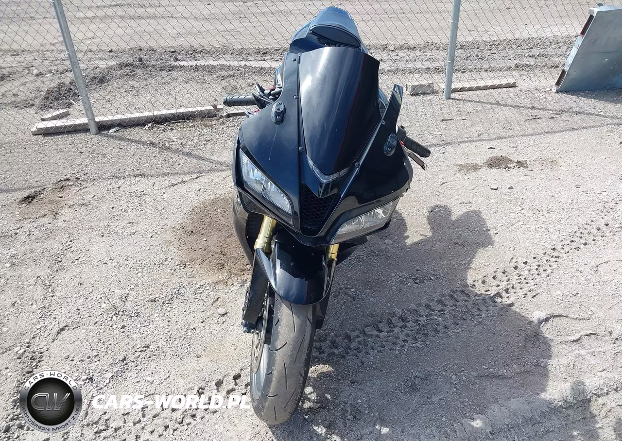 2012 Honda Cbr600 Rr VIN:JH2PC4005CK500359 - 5