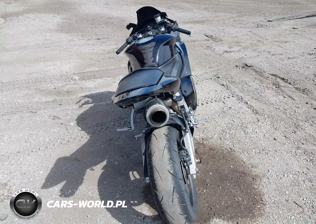 2012 Honda Cbr600 Rr VIN:JH2PC4005CK500359 - 6