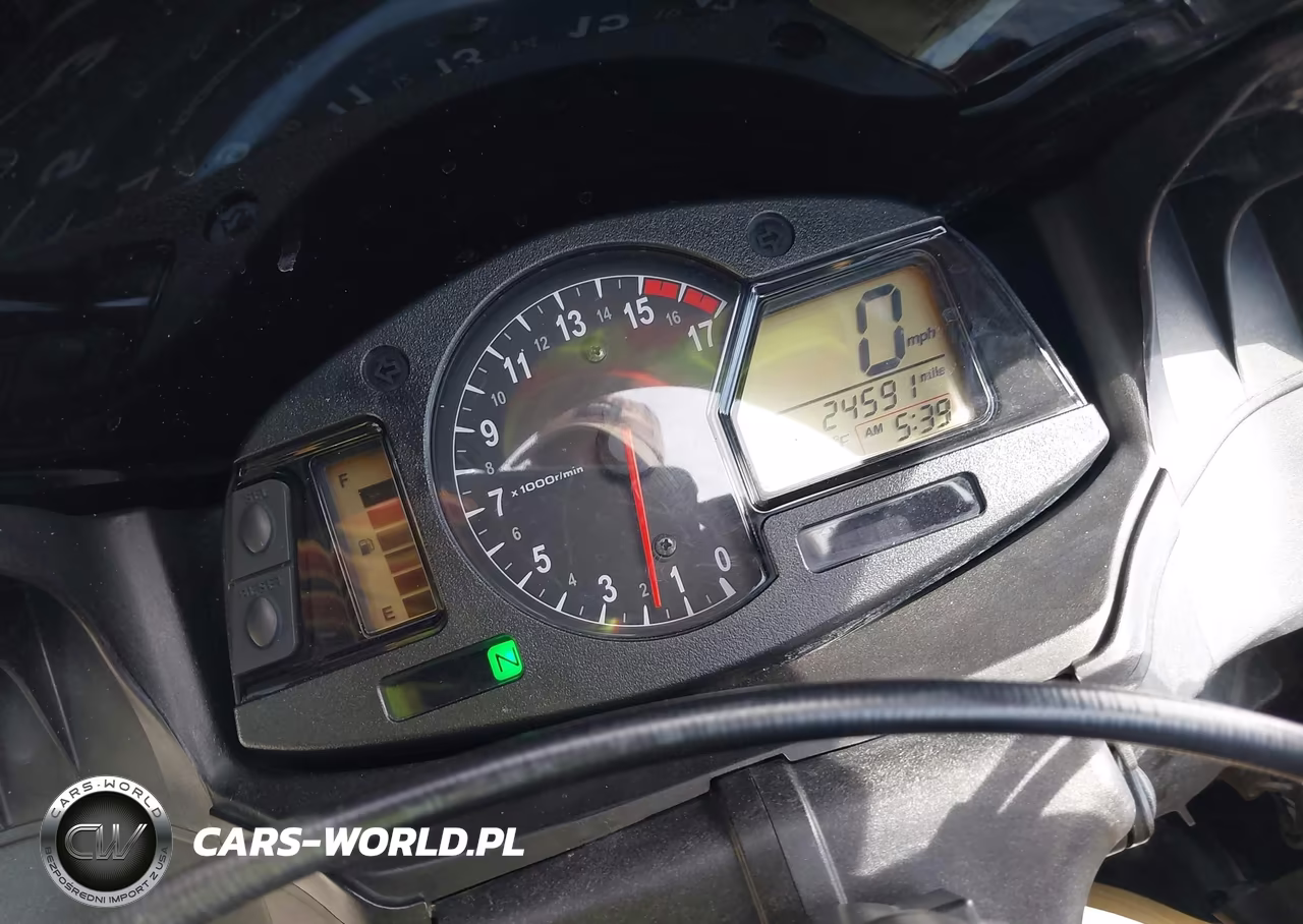 2012 Honda Cbr600 Rr VIN:JH2PC4005CK500359 - 7