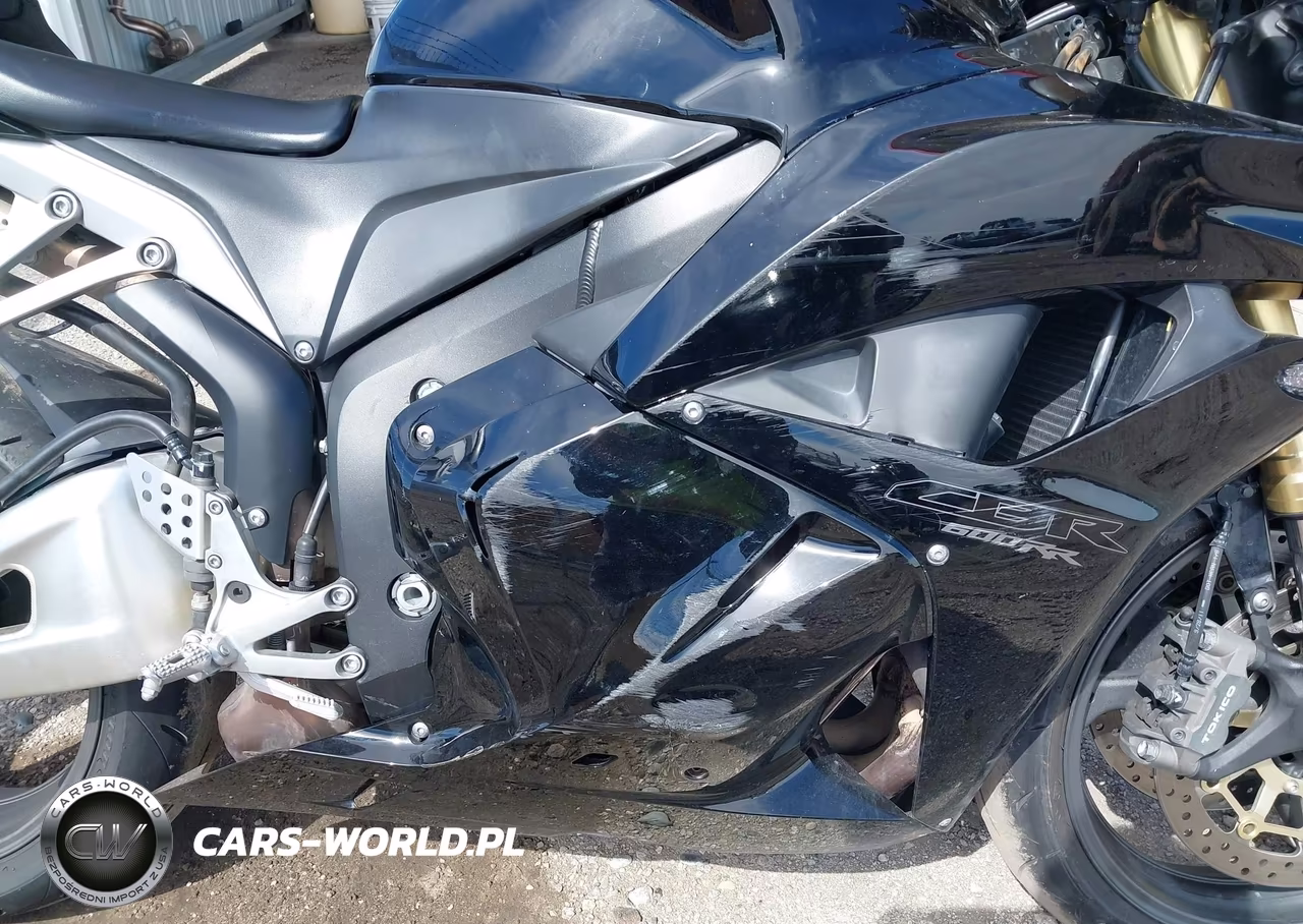 2012 Honda Cbr600 Rr VIN:JH2PC4005CK500359 - 8