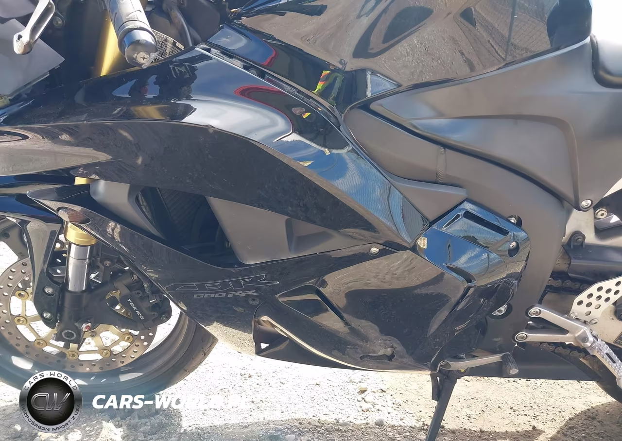 2012 Honda Cbr600 Rr VIN:JH2PC4005CK500359 - 9