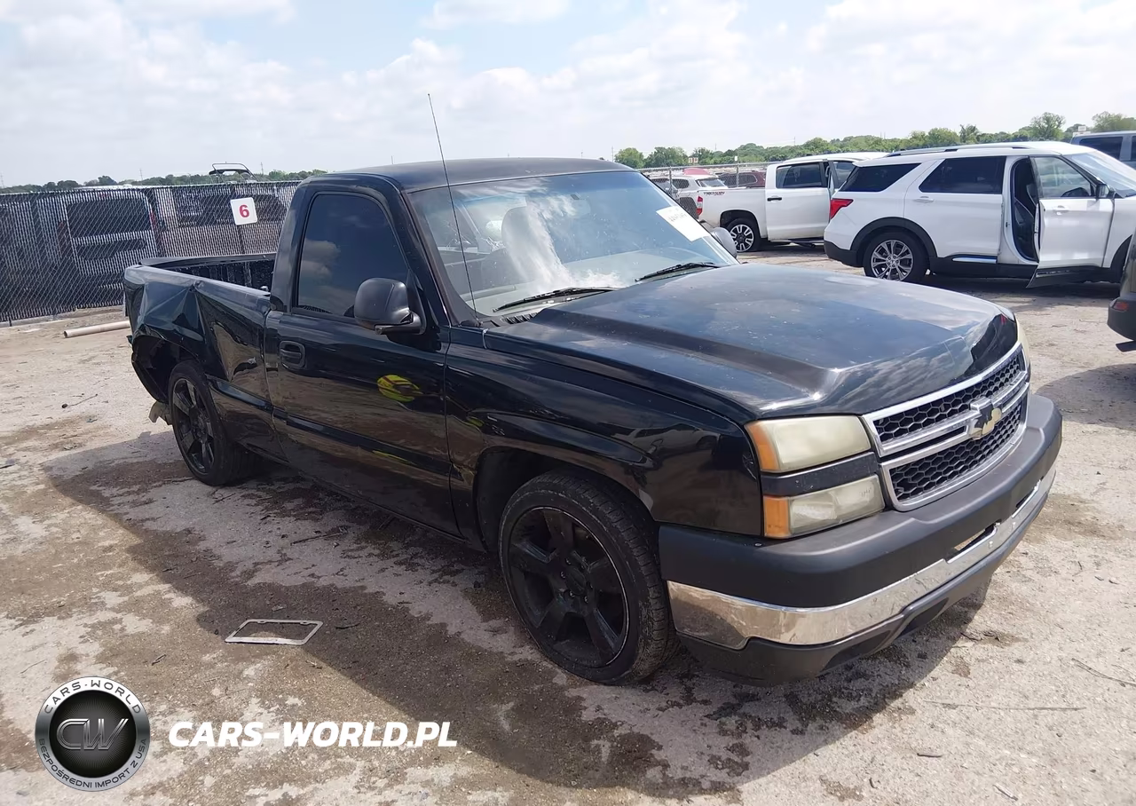 2007 Chevrolet Silverado 1500 Classic Lt1