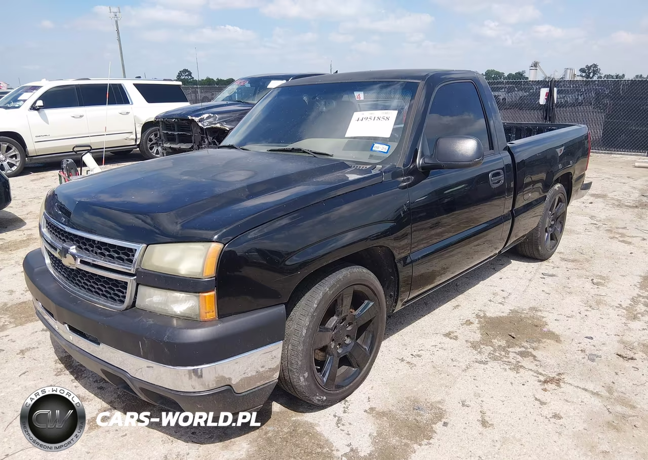 2007 Chevrolet Silverado 1500 Classic Lt1 VIN:1GCEC14V87Z167298 - 2
