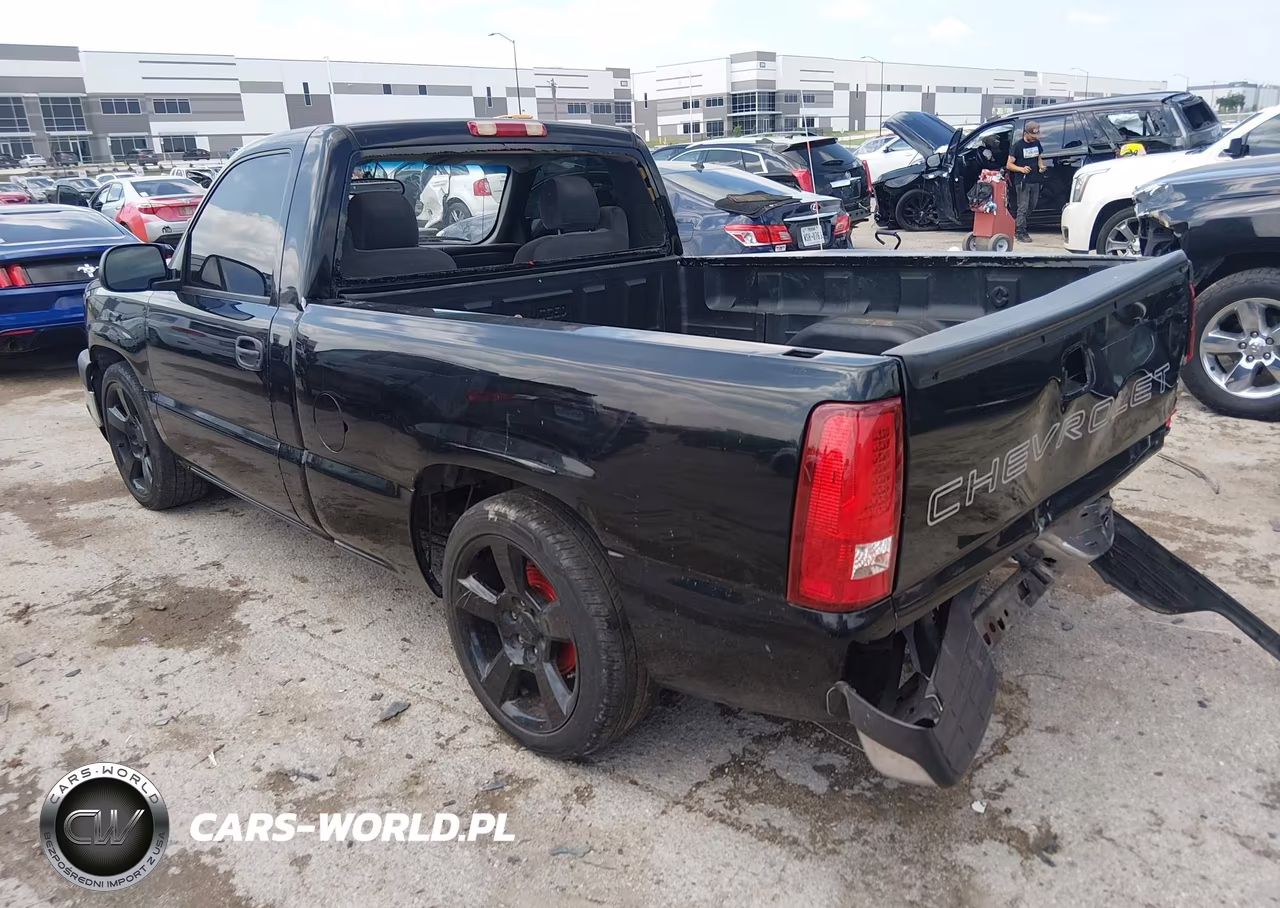 2007 Chevrolet Silverado 1500 Classic Lt1 VIN:1GCEC14V87Z167298 - 3