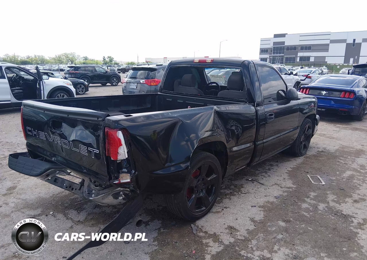 2007 Chevrolet Silverado 1500 Classic Lt1 VIN:1GCEC14V87Z167298 - 4