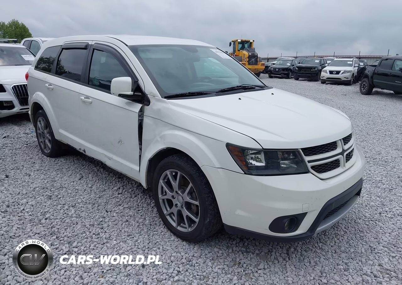 2016 Dodge Journey R-T