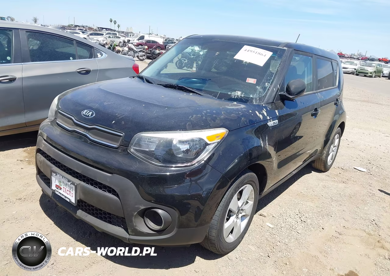 2017 Kia Soul VIN:KNDJN2A29H7444353 - 2