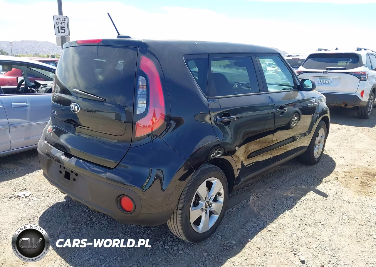2017 Kia Soul VIN:KNDJN2A29H7444353 - 4