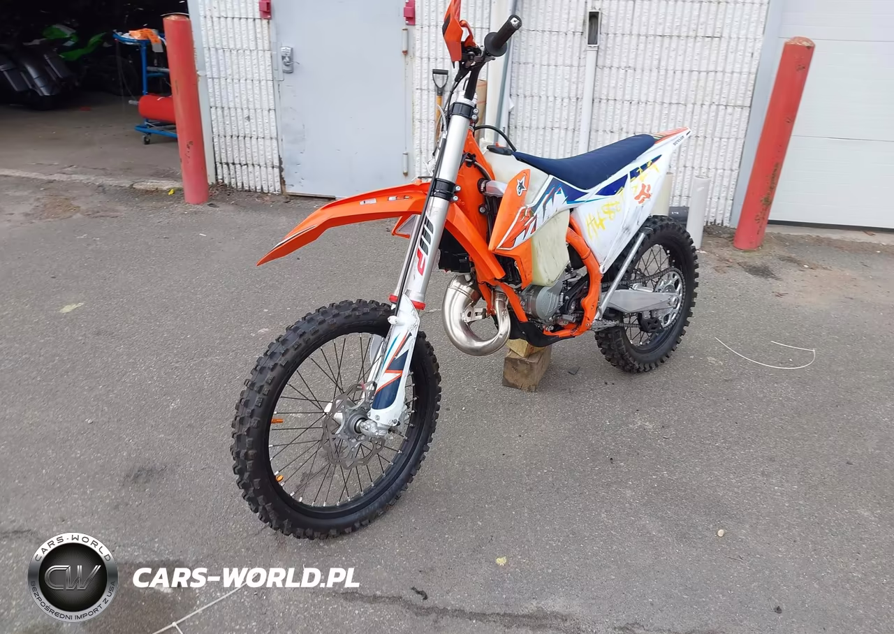 2022 Ktm 125 Xc VIN:VBKXCH236NM166324 - 2