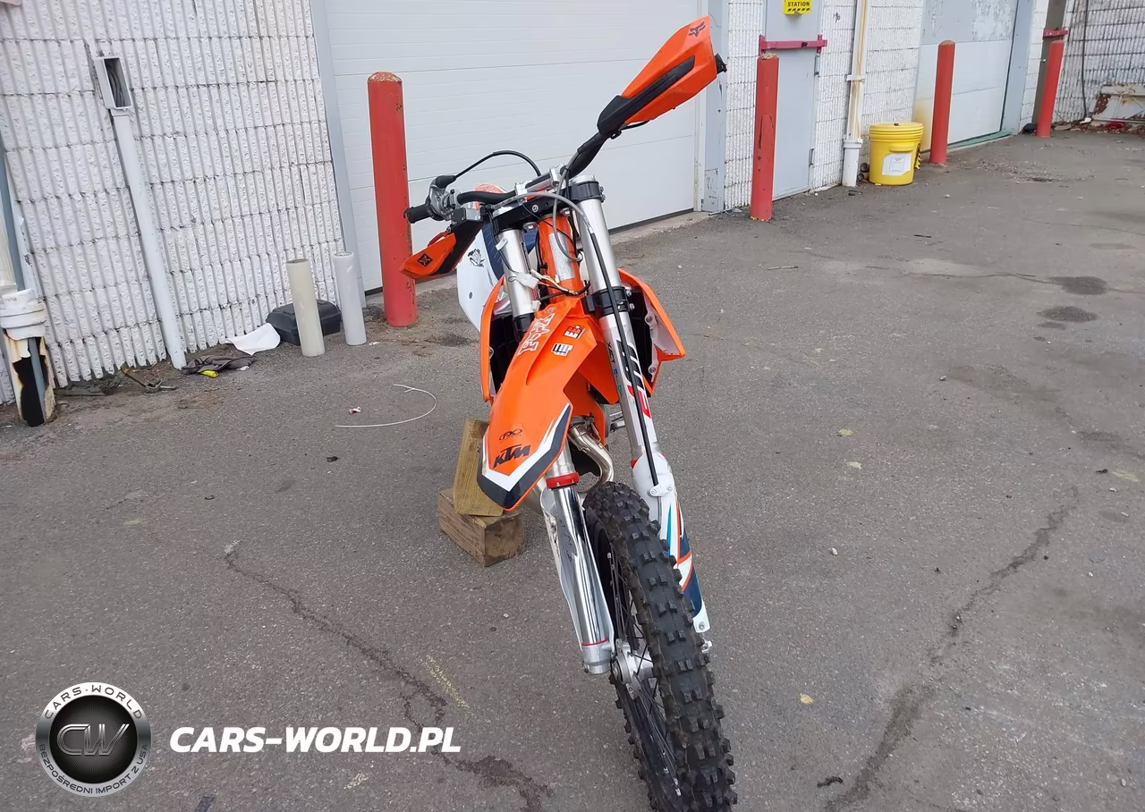 2022 Ktm 125 Xc VIN:VBKXCH236NM166324 - 5