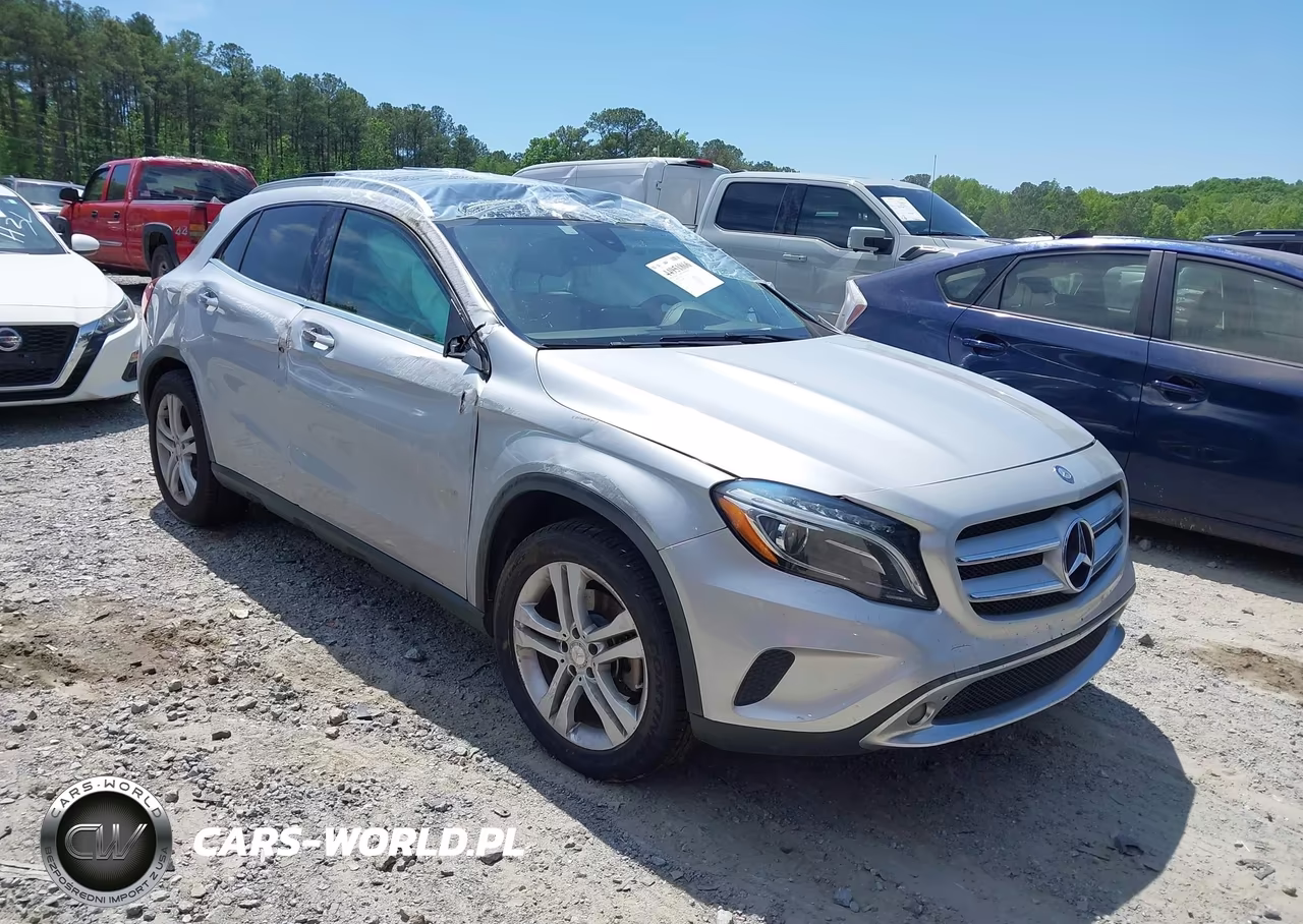 2016 Mercedes-Benz Gla 250