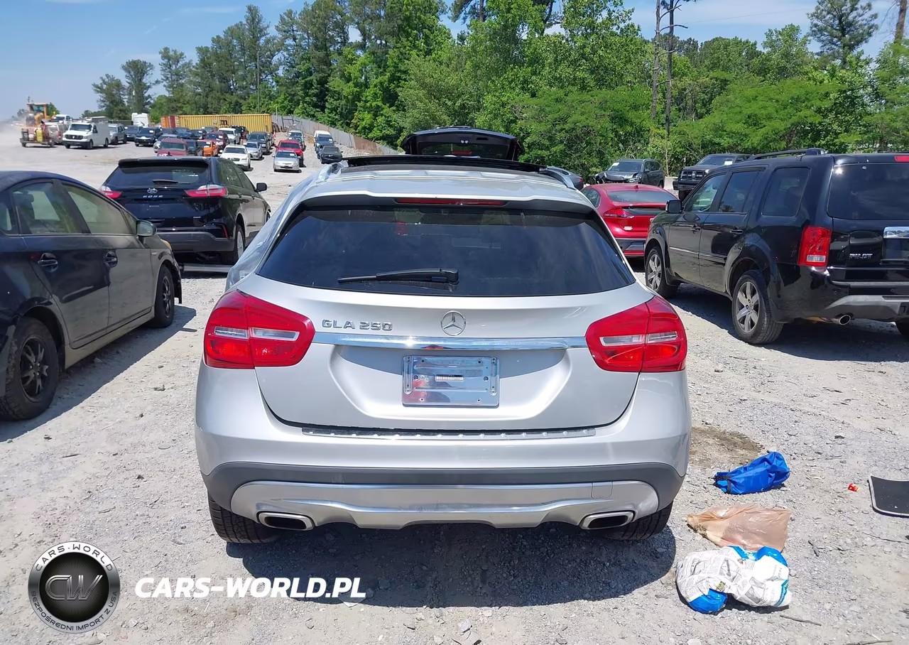 2016 Mercedes-Benz Gla 250 VIN:WDCTG4EB2GJ210818 - 16